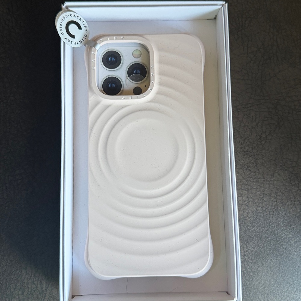 Casetify oat Ripple iPhone 16 pro max Case NEW
